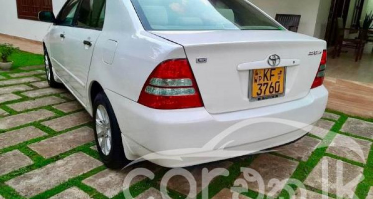 TOYOTA COROLLA 121 2003