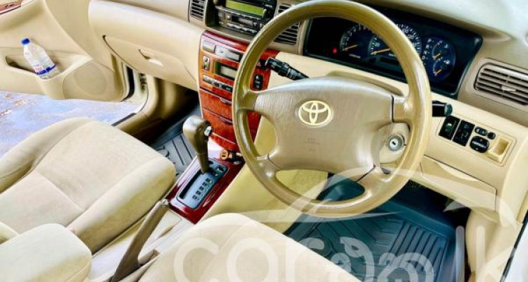 TOYOTA COROLLA 121 2003