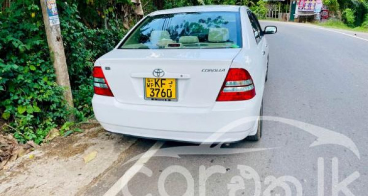TOYOTA COROLLA 121 2003