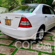 TOYOTA COROLLA 121 2003