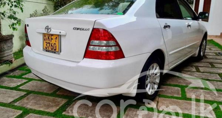 TOYOTA COROLLA 121 2003