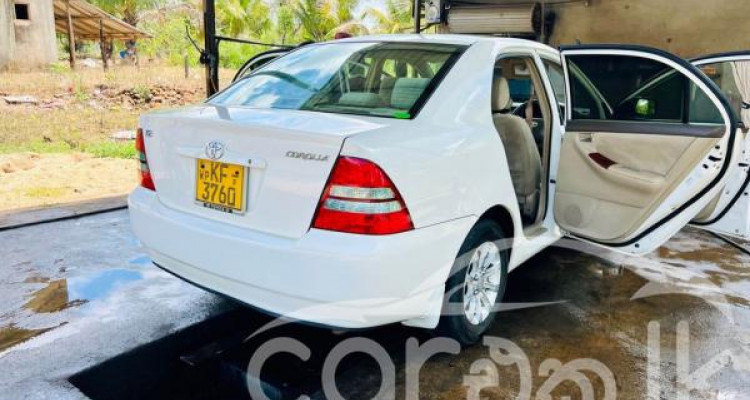 TOYOTA COROLLA 121 2003