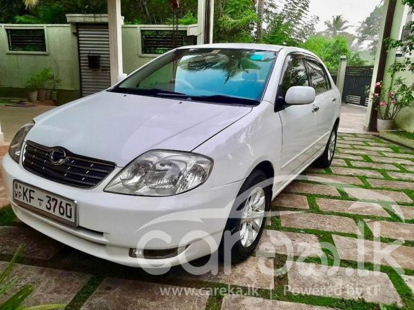 TOYOTA COROLLA 121 2003