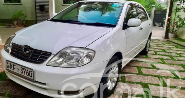 TOYOTA COROLLA 121 2003