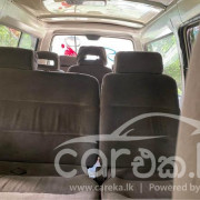 NISSAN CARAVAN 1986