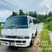 NISSAN CARAVAN 1986