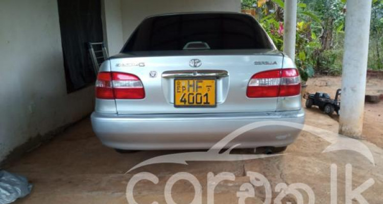 TOYOTA COROLLA 110 2000