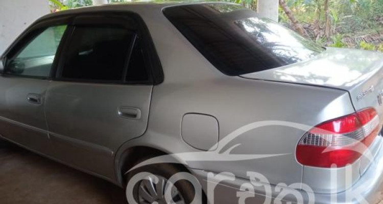 TOYOTA COROLLA 110 2000