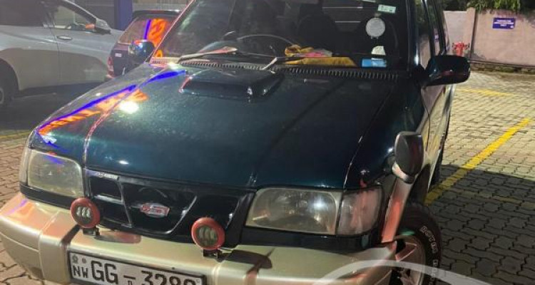KIA SPORTAGE 2001