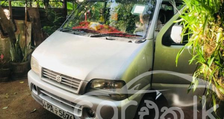 SUZUKI CARRY 2001
