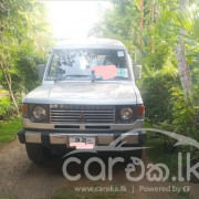 MITSUBISHI PAJERO 1988