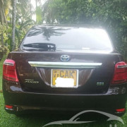 TOYOTA AXIO 2015