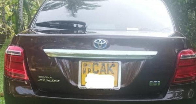TOYOTA AXIO 2015