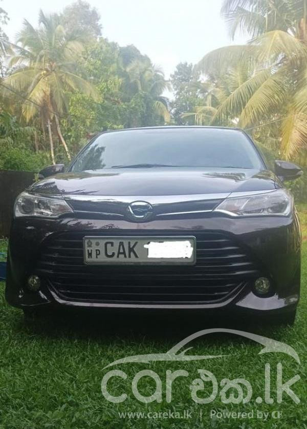 TOYOTA AXIO 2015