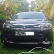 TOYOTA AXIO 2015