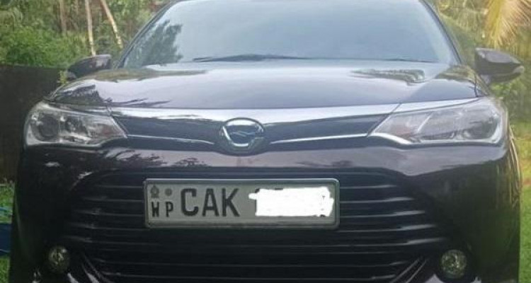 TOYOTA AXIO 2015