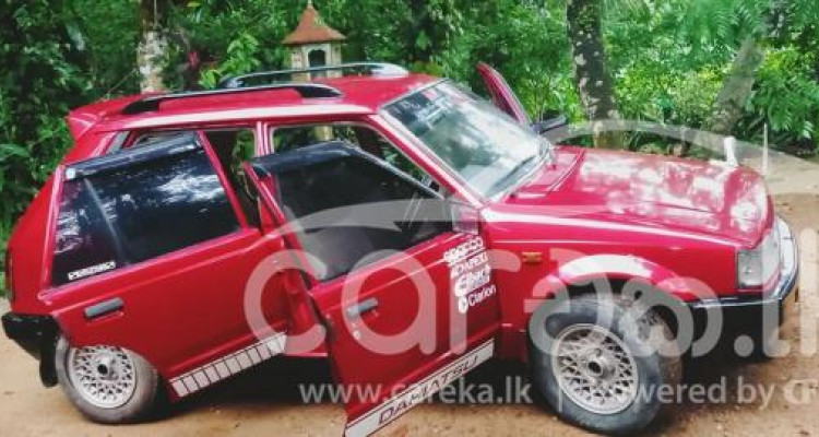 DAIHATSU CHARADE 1985