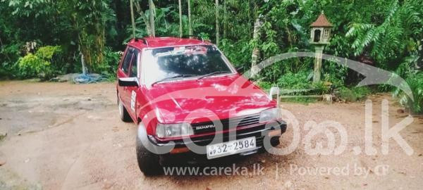 DAIHATSU CHARADE 1985