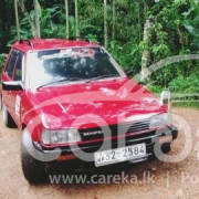 DAIHATSU CHARADE 1985