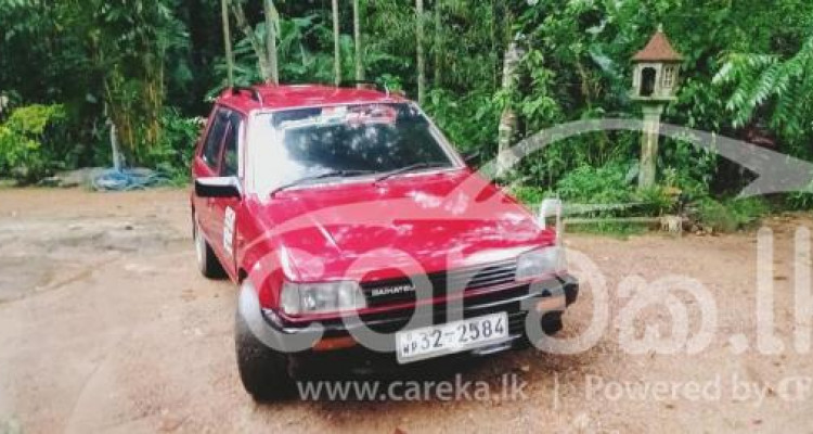 DAIHATSU CHARADE 1985