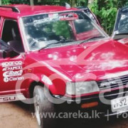 DAIHATSU CHARADE 1985