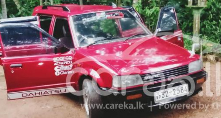 DAIHATSU CHARADE 1985