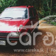 DAIHATSU CHARADE 1985