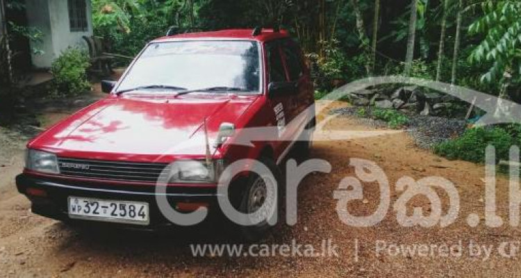 DAIHATSU CHARADE 1985