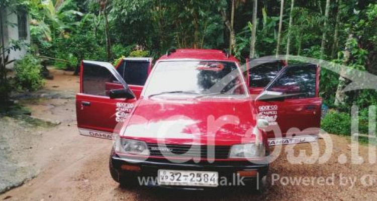 DAIHATSU CHARADE 1985