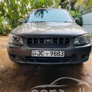 HYUNDAI ACCENT 2000