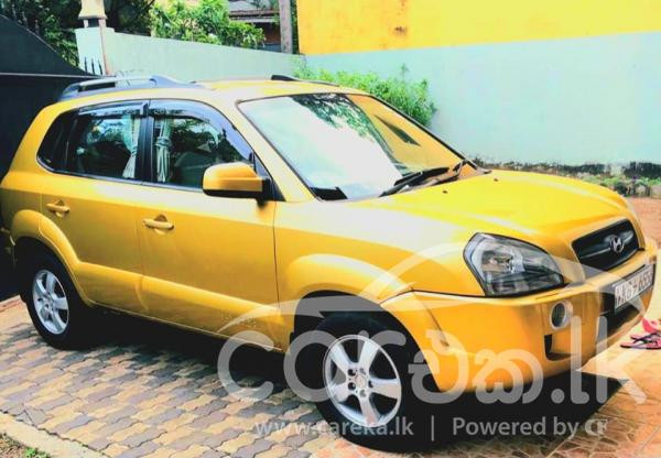 HYUNDAI TUCSON 2004