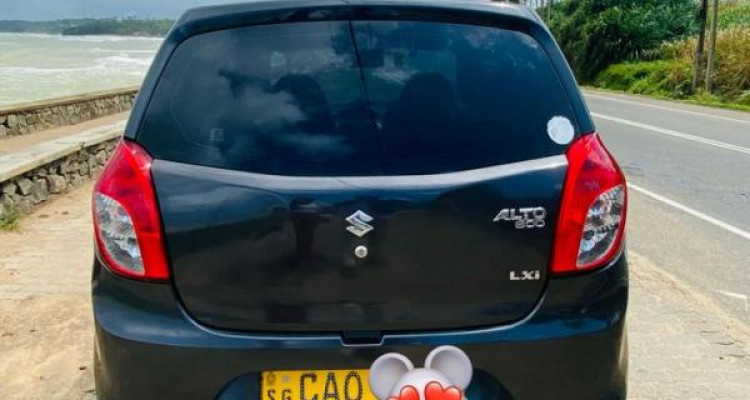 SUZUKI ALTO 2015