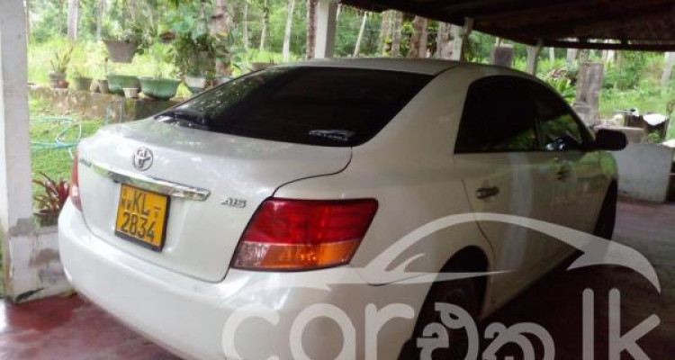 TOYOTA ALLION 2007