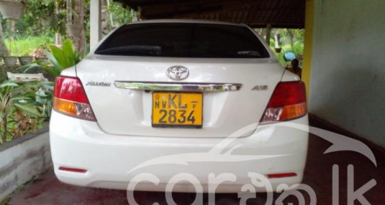 TOYOTA ALLION 2007