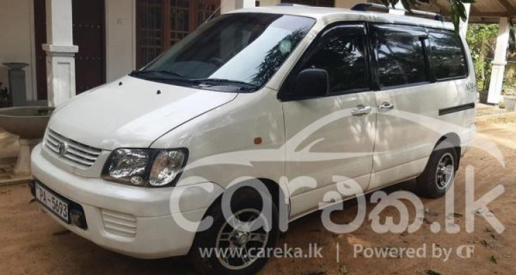 TOYOTA NOAH CR42 2001