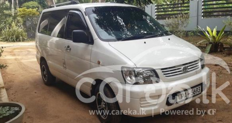 TOYOTA NOAH CR42 2001