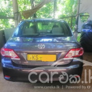 TOYOTA COROLLA 141 2012