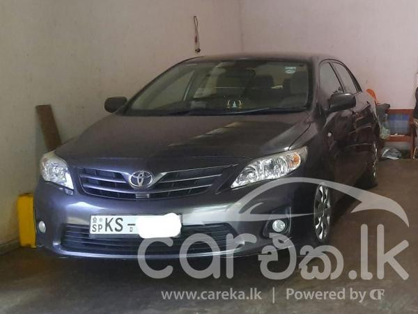 TOYOTA COROLLA 141 2012