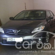 TOYOTA COROLLA 141 2012