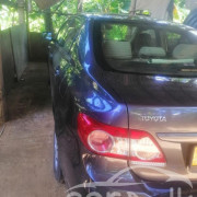 TOYOTA COROLLA 141 2012