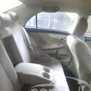 TOYOTA COROLLA 141 2012