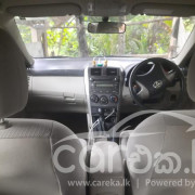 TOYOTA COROLLA 141 2012