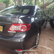 TOYOTA COROLLA 141 2012