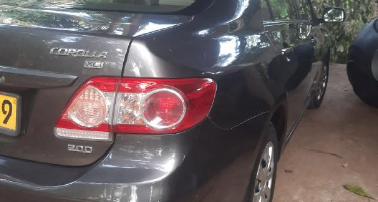 TOYOTA COROLLA 141 2012