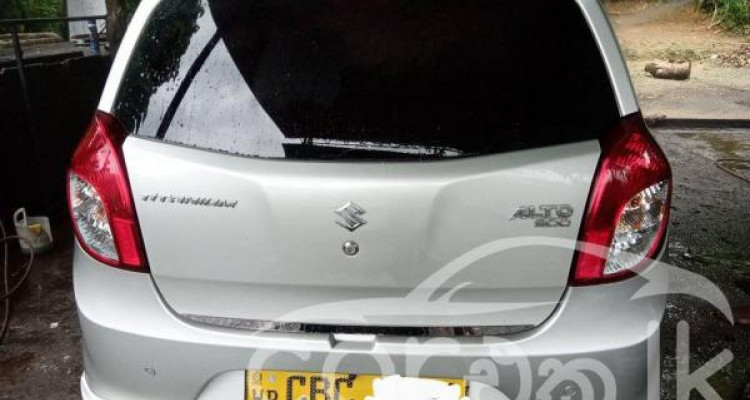 SUZUKI ALTO SPORT 2018