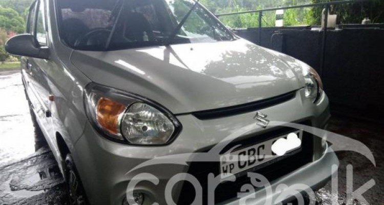 SUZUKI ALTO SPORT 2018
