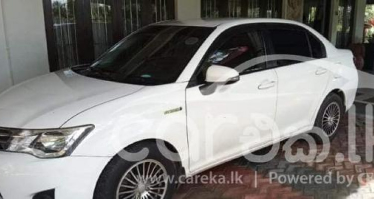 TOYOTA AXIO 2014