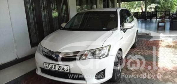 TOYOTA AXIO 2014