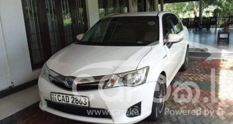 TOYOTA AXIO 2014