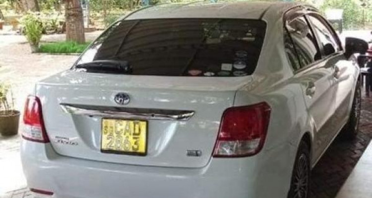 TOYOTA AXIO 2014